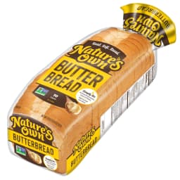 Nature's Own Butterbread, Non-GMO Bread, Sandwich Bread, 20 oz Loaf - Thumbnail 14
