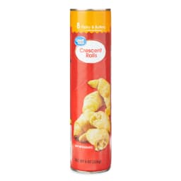 Great Value Flaky & Buttery Crescent Rolls, 8 oz, 8 Count - Thumbnail 1