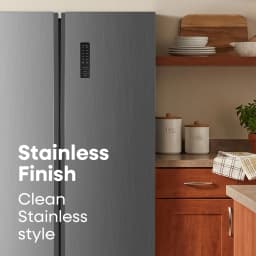 Element 21.4 Cu. Ft. Side by Side Refrigerator - Thumbnail 17