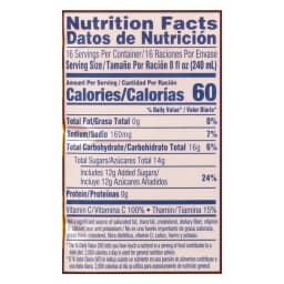 SunnyD Tangy Original Orange Juice Drink, 1 Gallon Bottle - Thumbnail 6