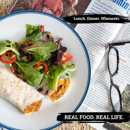 Tina's Big Burrito Beef & Bean, Packaged Burrito, 9 oz, 1 Count - Thumbnail 7
