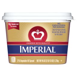 Imperial Vegetable Oil Spread, 45 oz Plastic Tub - Thumbnail 1