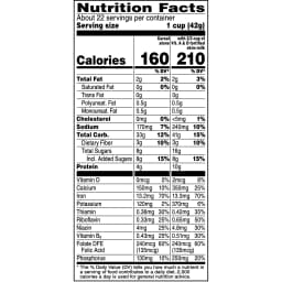 Quaker Life Multigrain Original Crunchy Cereal 32.5 oz box - Thumbnail 8