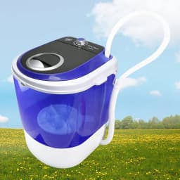 Compact Home Washing Machine - Portable Mini Laundry Clothes Washer - Thumbnail 5