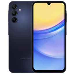 Metro by T-Mobile Samsung A15 5G, 128GB, Blue, Prepaid Smartphone - Thumbnail 1