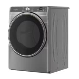 Whirlpool 27 Inch Smart Front Load Electric Dryer with 7.4 cu ft Capacity, Wrinkle Shield Option with Steam EcoBoost Option, and ENERGY STAR in - Thumbnail 4