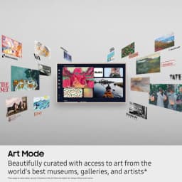 Samsung 75-Inch Class The Frame Pro LS03FW 4K Neo QLED Mini LED Smart TV - QN75LS03FWDXZA - Includes 3 Year Warranty - Thumbnail 7
