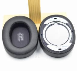 RHEA- Black Cushion Ear Pads For Jbl E55Bt E 55 Bt Bluetooth Wireless Headsets - Thumbnail 2