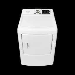 Element Electronics 7.0 cu. ft. Front Load Electric Dryer - White (ETD7027ECW) - Thumbnail 6