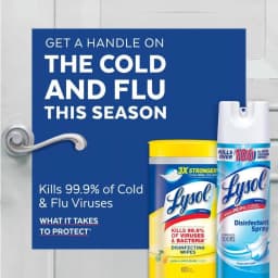 Professional Lysol IC Disinfectant Spray w/Control Flo Valve, 19oz - Thumbnail 2