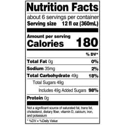 Great Value Root Beer Soda, 2 Liter Bottle - Thumbnail 3
