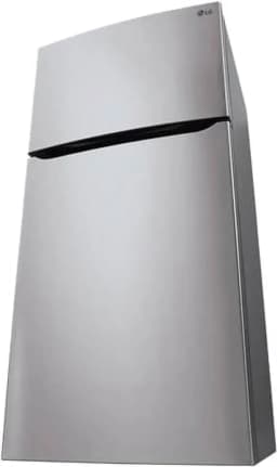 LG LTCS20020S 30" Wide 20.2 Cu. Ft. Energy Star Rated Top Freezer Refrigerator - Stainless Steel NEW - Thumbnail 5
