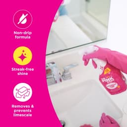 The Pink Stuff, Home & Bathroom Foam Cleaner, 25.36 oz - Thumbnail 4