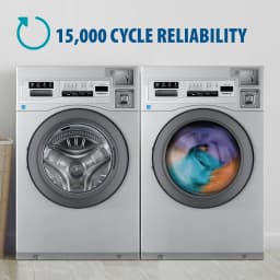 Crossover 2.0 Coin-Operated Front-Load Washer, WASHERFRONTL - Thumbnail 4
