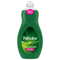 (6 pack) Palmolive Ultra Strength Liquid Dish Soap, Cuts Grease and Grime, No Soaking Needed, 42 fl oz Bottle - Thumbnail 9