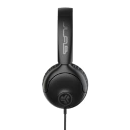 JLab Studio 2 Wired Headphones, Black, Cloud Foam Comfort, Foldable, In-Line Mic, Lab Quality Sound - Thumbnail 3