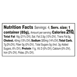 Freshness Guaranteed Rotisserie Seasoned White Meat Chicken Salad, 4 count, 3 oz each - Thumbnail 3