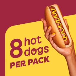 Oscar Mayer Bun-Length Beef and Pork Franks Hot Dogs, 8 Count Pack - Thumbnail 6