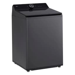 LG WT8400CB 5.5 Cu. Ft. Matte Black Mega Capacity Top Load Washer w/ EasyUnload - Thumbnail 3