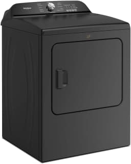 Whirlpool 7.0 Cu.Ft. Electric Dryer in Black WED6150PB - Thumbnail 1