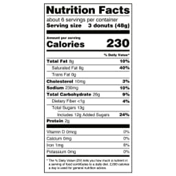 Great Value Frosted Mini Donuts, 10 oz - Thumbnail 4