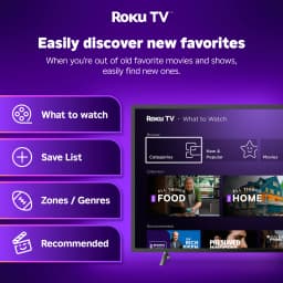 Hisense 40-Inch Class H4 Series FHD Roku Smart TV (40H4030F1) - 1080P Full HD LCD Screen, LED TV, DTS TruSurround Sound - Thumbnail 9