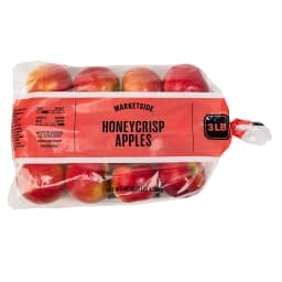 Fresh Honeycrisp Apples, 3 lb Bag - Thumbnail 1