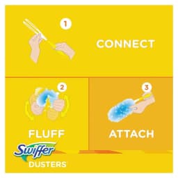 Swiffer Dusters Multi-Surface Refills, Unscented, 10 Count Dusters - Thumbnail 5