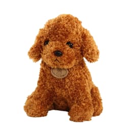 BESTSKY Dog Plush,20cm Realistic Dog Design Stuffed Animal Dog,Soft Plush Comfortable Feel Dog Stuffed Animals,Style1 - Thumbnail 1