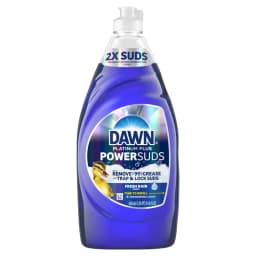 Dawn Platinum Plus PowerSuds Liquid Dish Soap, 21.6 oz. Bottle - Thumbnail 2