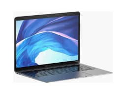 Pre-Owned Apple MacBook Air (2018) - Core i5 -1.6 GHz - 8GB RAM, 256GB SSD- 13-inch Display - Space Gray (MRE92LL/A) - Thumbnail 2