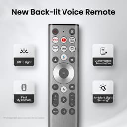 Hisense 75\" Class U8 Series Mini-LED ULED 4K UHD Google Smart TV (75U8QG, 2025 Model) - QLED, Native 165Hz - Thumbnail 18