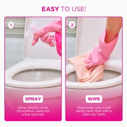 The Pink Stuff, Miracle Bathroom Foam Cleaner, 24 fl. oz - Thumbnail 6