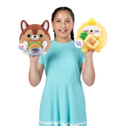Snackles Series 2 8 inch Snackle by ZURU Cuddly Squishy Comfort 8 inch Plush with License Snack Brand Accessory - Thumbnail 8