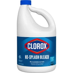 Clorox No Splash Bleach, 117 fl oz - Thumbnail 2