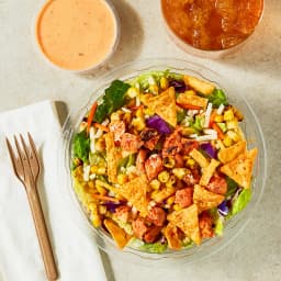 Marketside Santa Fe Style Salad with Chicken, 6.35 oz Bowl (Fresh) - Thumbnail 2