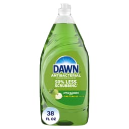 Dawn Ultra Antibacterial Liquid Hand Soap, Apple Blossom Scent, 38 fl oz - Thumbnail 1