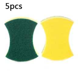 Wadada Heavy Duty Cellulose Scrub Sponges, Kitchen Dishwashing Sponge Bulk, Non Scratch Dishes Scouring Pad Dishcloth, Odor-Free Sponge Wipes - Thumbnail 3