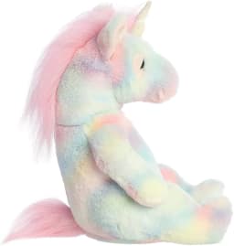 Aurora - Large Multicolor Sluuumpy - 15" Da Rainbow Unicorn - Cozy Stuffed Animal - Thumbnail 3