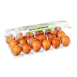 Marketside Organic Cage Free Brown Large Eggs 18 Count - Thumbnail 2