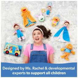 Ms. Rachel Official Surprise Plush Learning Box for Ages 0-2 - Thumbnail 9