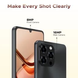 DOOGEE Android 16 Unlocked Phones,48GB+128GB/2TB Expand Cell Phone,6.75"HD+90Hz Dispaly,6250mah Battery,4G Dual Sim Unlocked Smartphone,Nfc/Otg/Face Unlock - Thumbnail 5