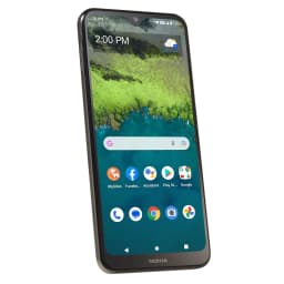 Walmart Family Mobile Nokia C110, 32GB, Grey - Prepaid Smartphone [Locked to Walmart Family Mobile] - Thumbnail 6