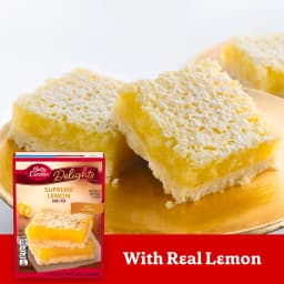Betty Crocker Delights Supreme Lemon Bars Mix, 16.5 oz - Thumbnail 3