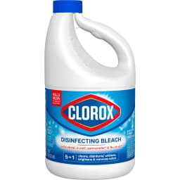 Clorox Disinfecting Liquid Bleach Cleaner, Regular Scent, 81 fl oz - Thumbnail 2