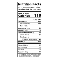 Great Value Fiesta Blend Finely Shredded Cheese, 8 oz Bag - Thumbnail 4