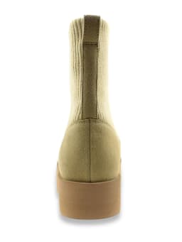 Time and Tru Women's Knit Chelsea Boot - Thumbnail 4