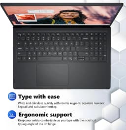Dell Inspiron 15 3530 Touchscreen Laptop, Intel Core i5-1334U, 16GB RAM, 512GB PCIe SSD, Windows 11 Pro, w/Accessory - Thumbnail 2