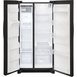 Frigidaire FRSS2623AB 256 Cu Ft 2 Doors Automatic Defrost Side-by-Side Refrigerator Black - Thumbnail 4