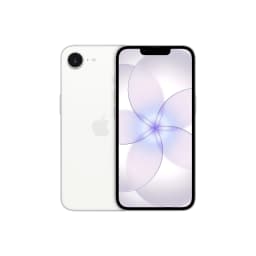 Total Wireless Apple iPhone 17e, 512GB, 5G, White - Prepaid Smartphone [Locked to Total Wireless} - Thumbnail 1
